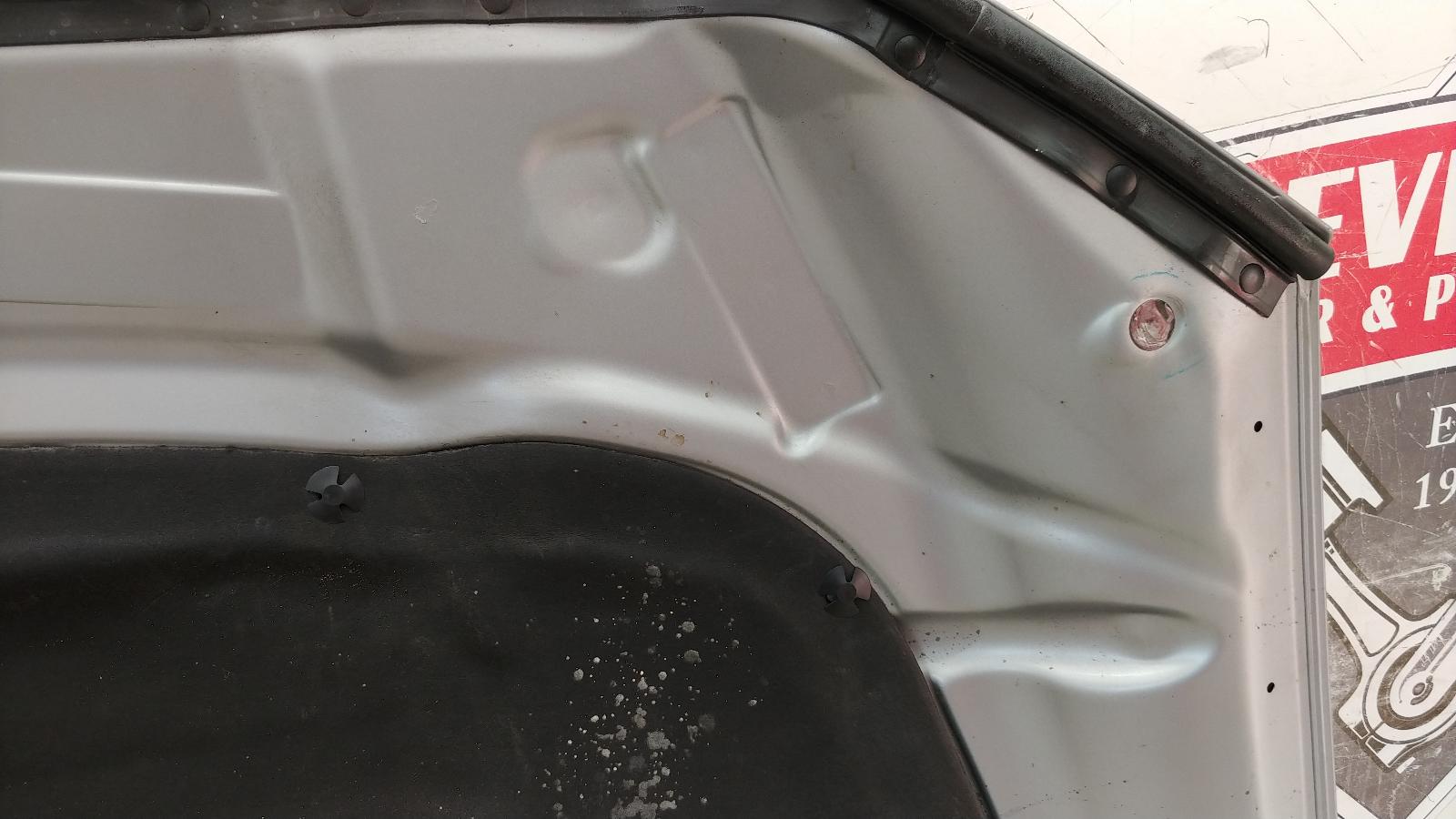 DENTED 2019-2024 Dodge Ram 2500 3500 OEM Hood Panel Billet Silver 68360786AE 11 DENTED 2019-2024 Dodge Ram 2500 3500 OEM Hood Panel Billet Silver 68360786AE - Image 11