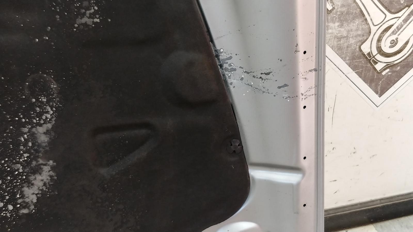DENTED 2019-2024 Dodge Ram 2500 3500 OEM Hood Panel Billet Silver 68360786AE 12 DENTED 2019-2024 Dodge Ram 2500 3500 OEM Hood Panel Billet Silver 68360786AE - Image 12