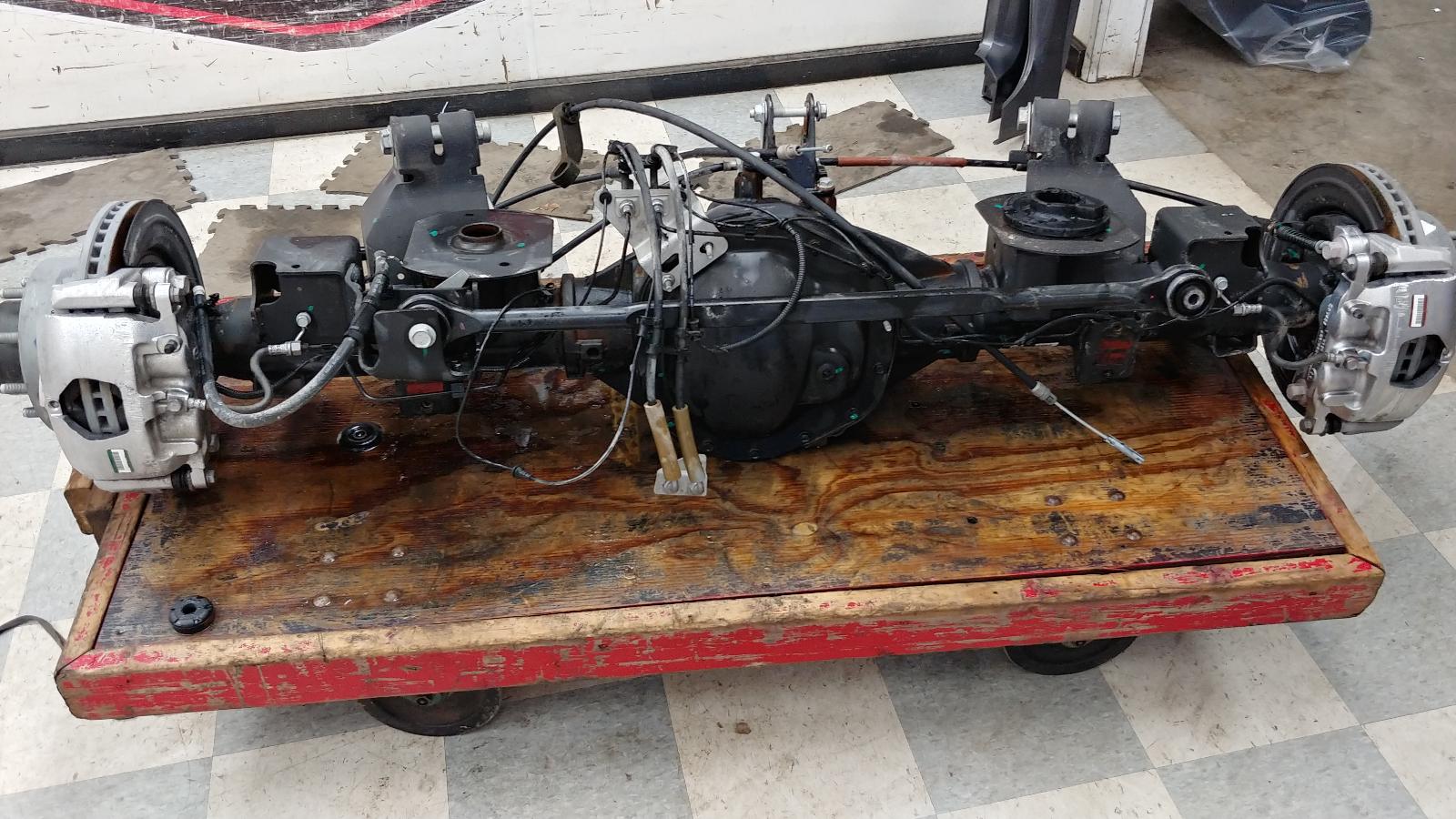 2019-2024 Dodge Ram 2500 3500 OEM Rear Axle Assembly 3.73 Ratio 11K 1 2019-2024 Dodge Ram 2500 3500 OEM Rear Axle Assembly 3.73 Ratio 11K