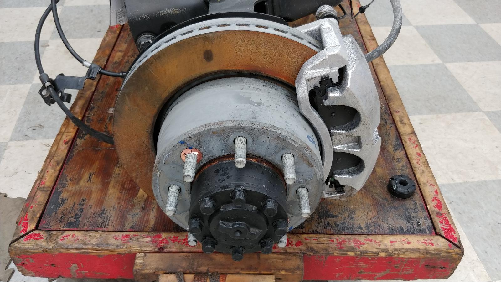 2019-2024 Dodge Ram 2500 3500 OEM Rear Axle Assembly 3.73 Ratio 11K 3 2019-2024 Dodge Ram 2500 3500 OEM Rear Axle Assembly 3.73 Ratio 11K - Image 3
