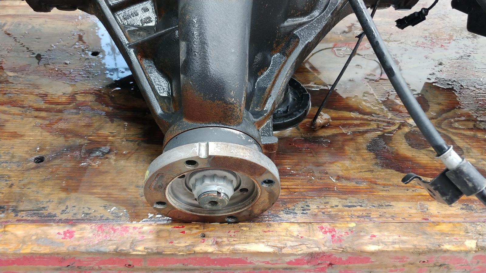 2019-2024 Dodge Ram 2500 3500 OEM Rear Axle Assembly 3.73 Ratio 11K 5 2019-2024 Dodge Ram 2500 3500 OEM Rear Axle Assembly 3.73 Ratio 11K - Image 5