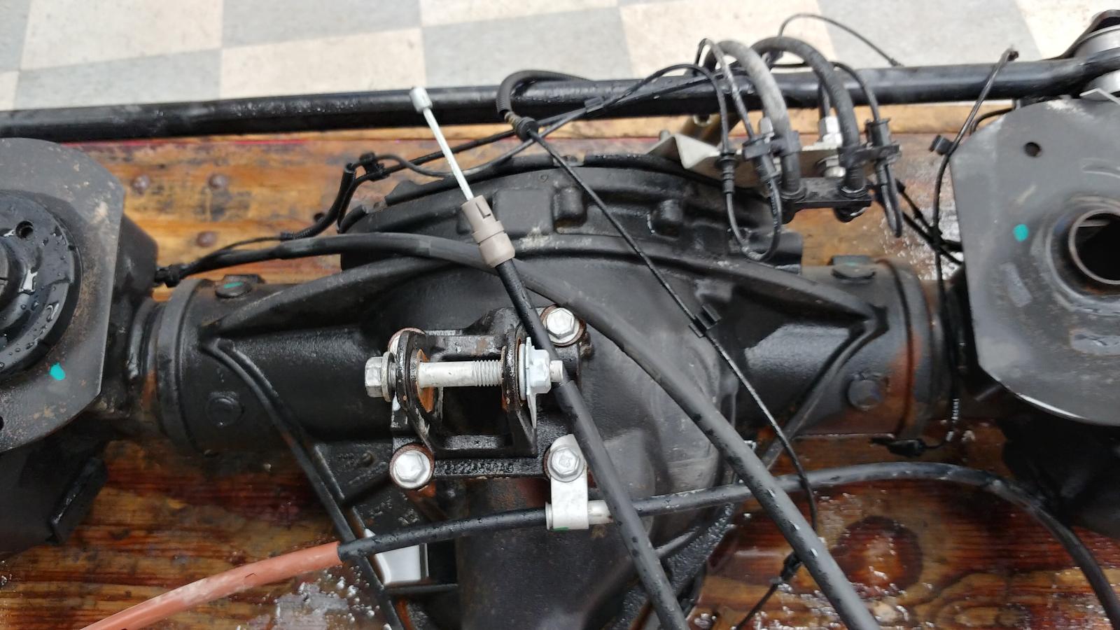 2019-2024 Dodge Ram 2500 3500 OEM Rear Axle Assembly 3.73 Ratio 11K 6 2019-2024 Dodge Ram 2500 3500 OEM Rear Axle Assembly 3.73 Ratio 11K - Image 6