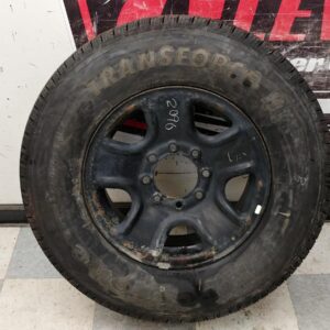2013-2025 Dodge Ram 2500 3500 OEM 18×8 8×165.1mm 5 Spoke Black Spare Wheel 1UD26TRMAC 1UD26SZ0AC