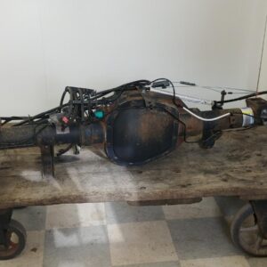 2017-2022 Ford F250 F350 4×4 7.3L OEM Single Wheel Rear Axle Assembly 3.73 Ratio 65K hc3z4010k