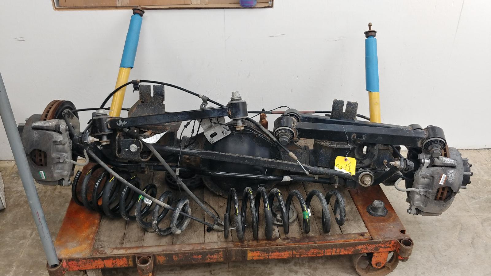 2019-2024 Dodge Ram 2500 OEM Rear Axle Assembly 3.73 Ratio 31K 1 2019-2024 Dodge Ram 2500 OEM Rear Axle Assembly 3.73 Ratio 31K