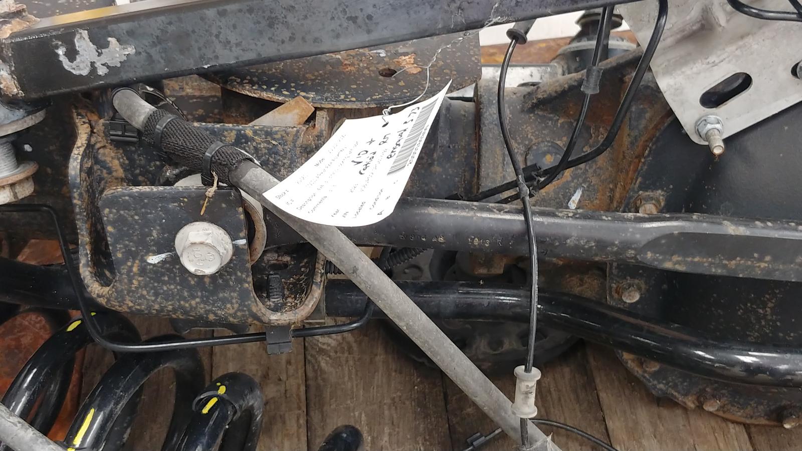 2019-2024 Dodge Ram 2500 OEM Rear Axle Assembly 3.73 Ratio 31K 6 2019-2024 Dodge Ram 2500 OEM Rear Axle Assembly 3.73 Ratio 31K - Image 6