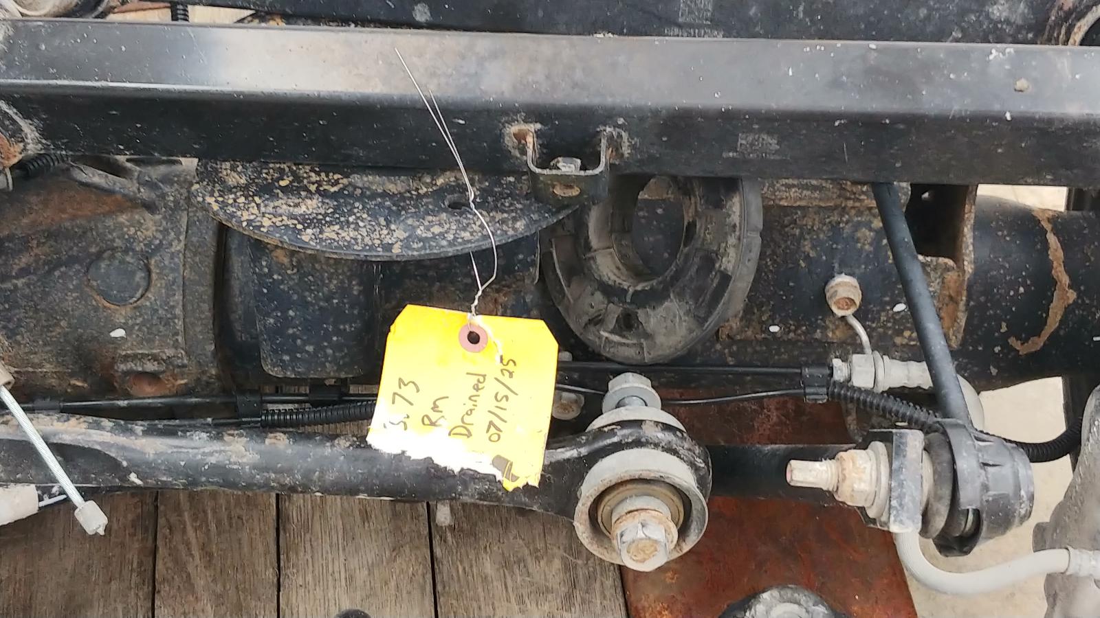 2019-2024 Dodge Ram 2500 OEM Rear Axle Assembly 3.73 Ratio 31K 8 2019-2024 Dodge Ram 2500 OEM Rear Axle Assembly 3.73 Ratio 31K - Image 8
