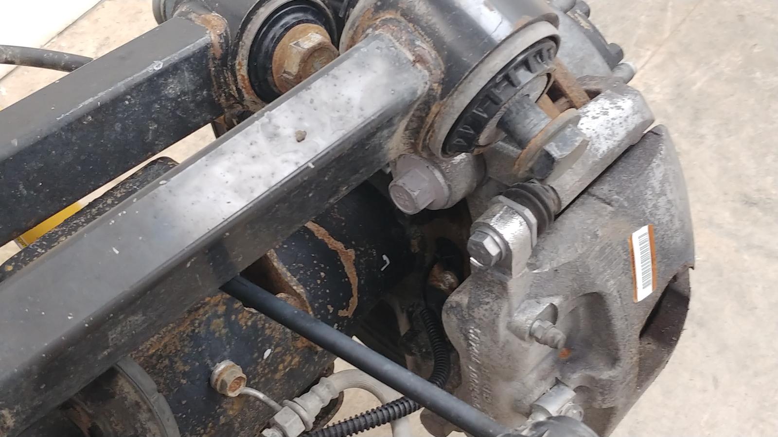2019-2024 Dodge Ram 2500 OEM Rear Axle Assembly 3.73 Ratio 31K 9 2019-2024 Dodge Ram 2500 OEM Rear Axle Assembly 3.73 Ratio 31K - Image 9