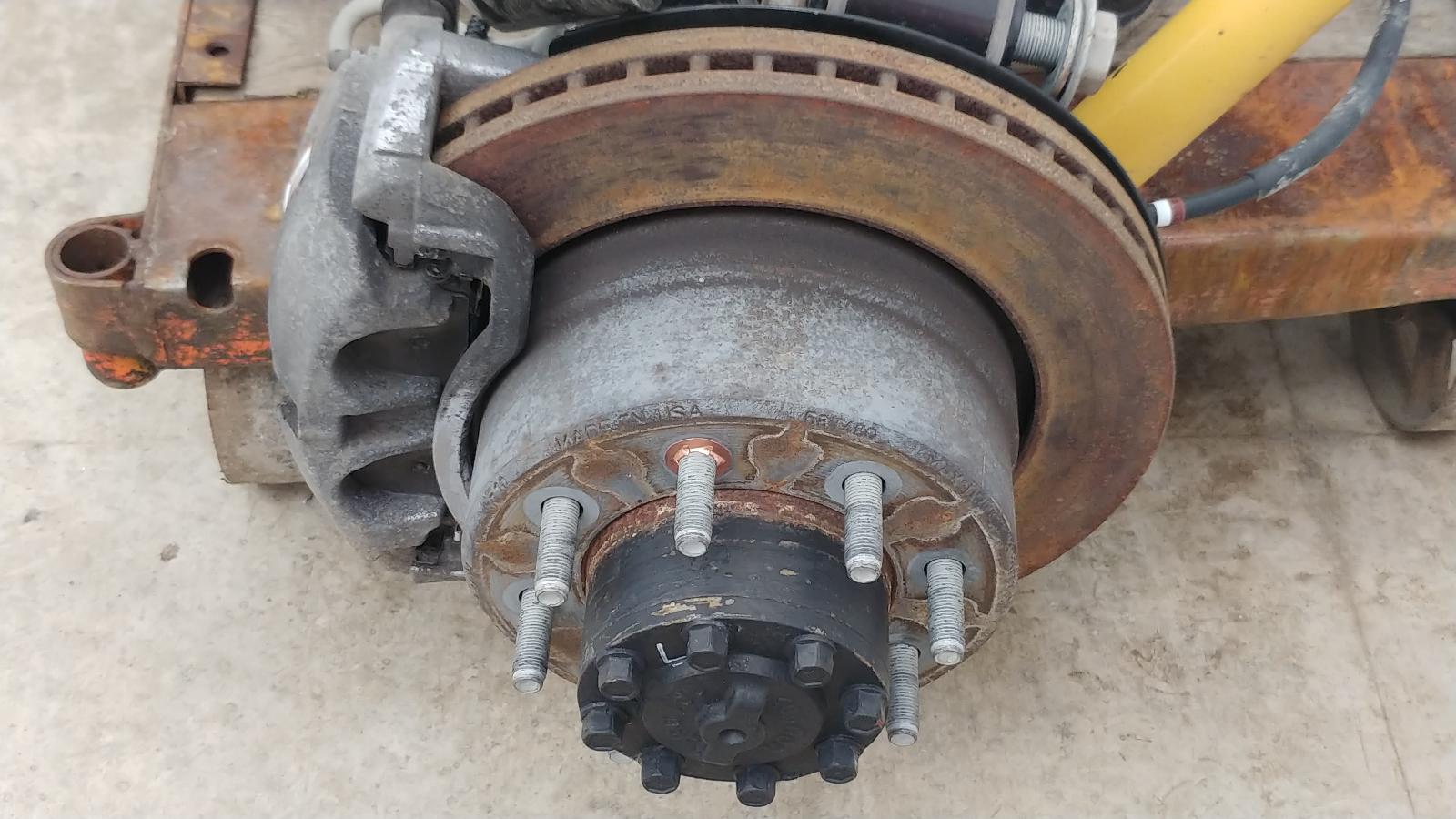 2019-2024 Dodge Ram 2500 OEM Rear Axle Assembly 3.73 Ratio 31K 10 2019-2024 Dodge Ram 2500 OEM Rear Axle Assembly 3.73 Ratio 31K - Image 10