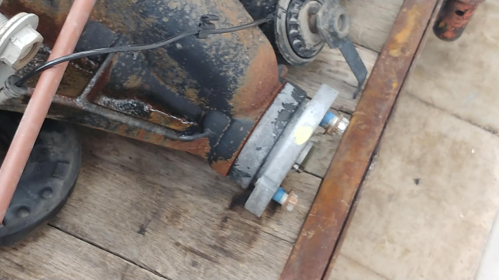 2019-2024 Dodge Ram 2500 OEM Rear Axle Assembly 3.73 Ratio 31K 11 2019-2024 Dodge Ram 2500 OEM Rear Axle Assembly 3.73 Ratio 31K - Image 11