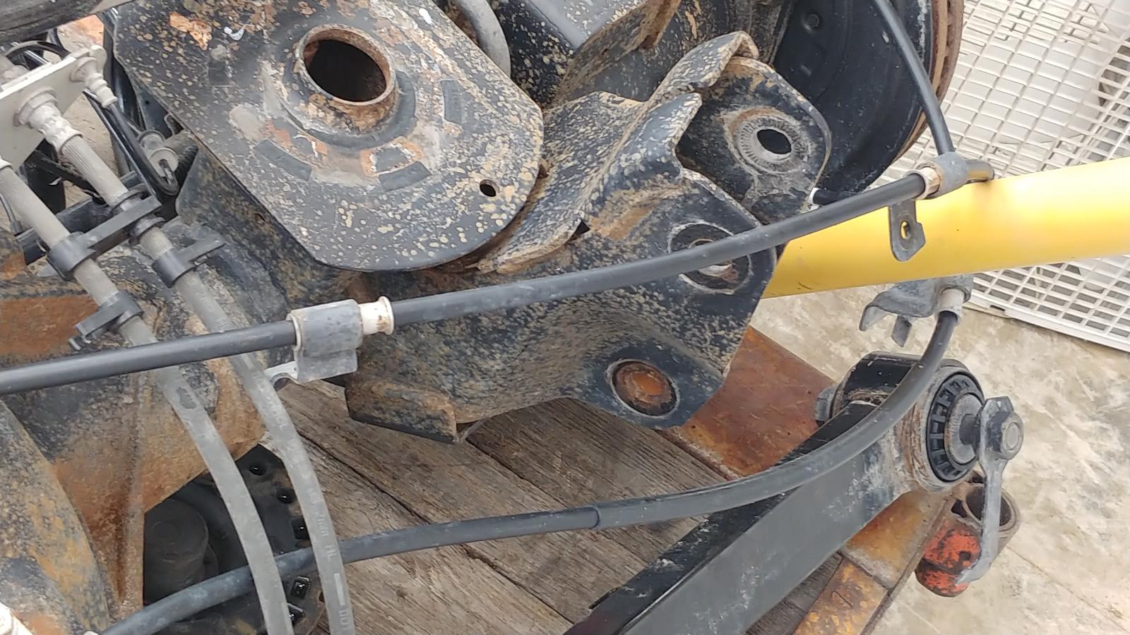 2019-2024 Dodge Ram 2500 OEM Rear Axle Assembly 3.73 Ratio 31K 12 2019-2024 Dodge Ram 2500 OEM Rear Axle Assembly 3.73 Ratio 31K - Image 12