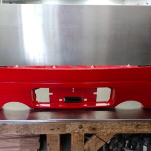 2003-2006 Chevrolet SSR OEM Rear Bumper Cover Redline Red