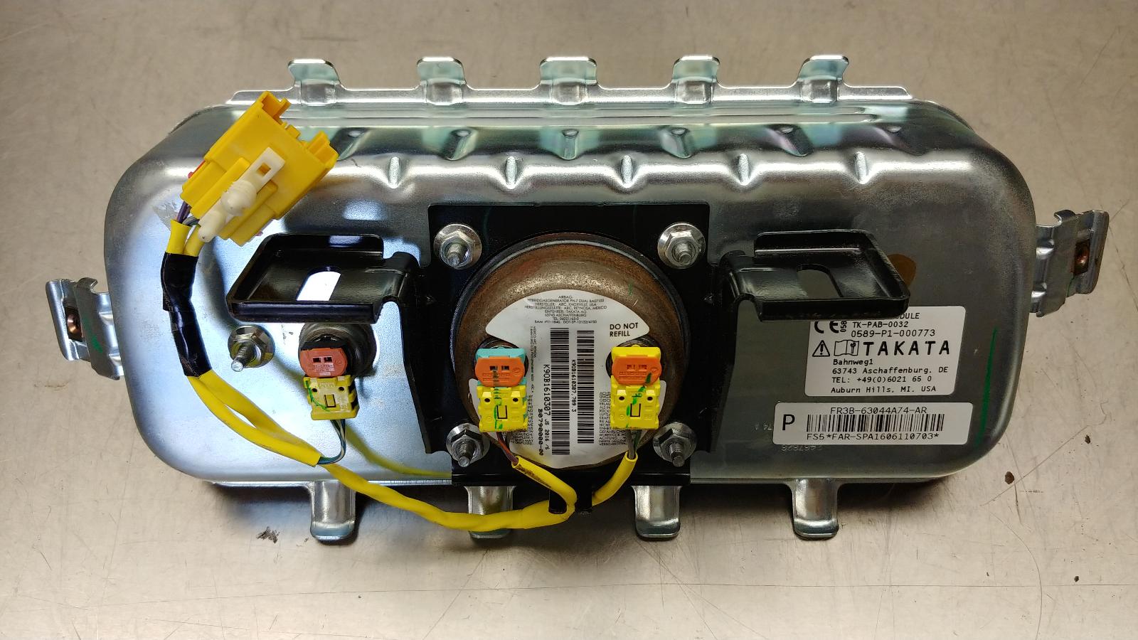 2015-2017 Ford Mustang GT OEM Right Passenger Side Dash Air Bag FR3B63044A74AR 3 2015-2017 Ford Mustang GT OEM Right Passenger Side Dash Air Bag FR3B63044A74AR - Image 3