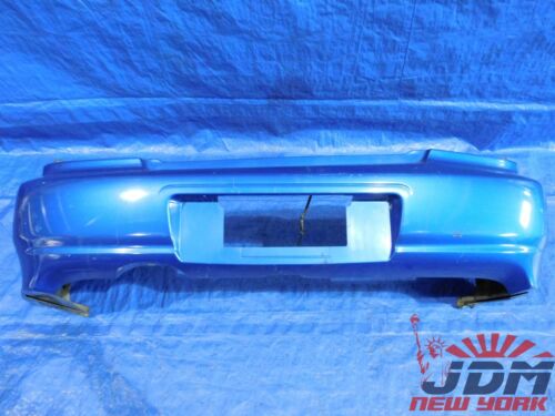 JDM SUBARU IMPREZA STI WRX OEM REAR BUMPER #4 6 JDM SUBARU IMPREZA STI WRX OEM REAR BUMPER #4 4
