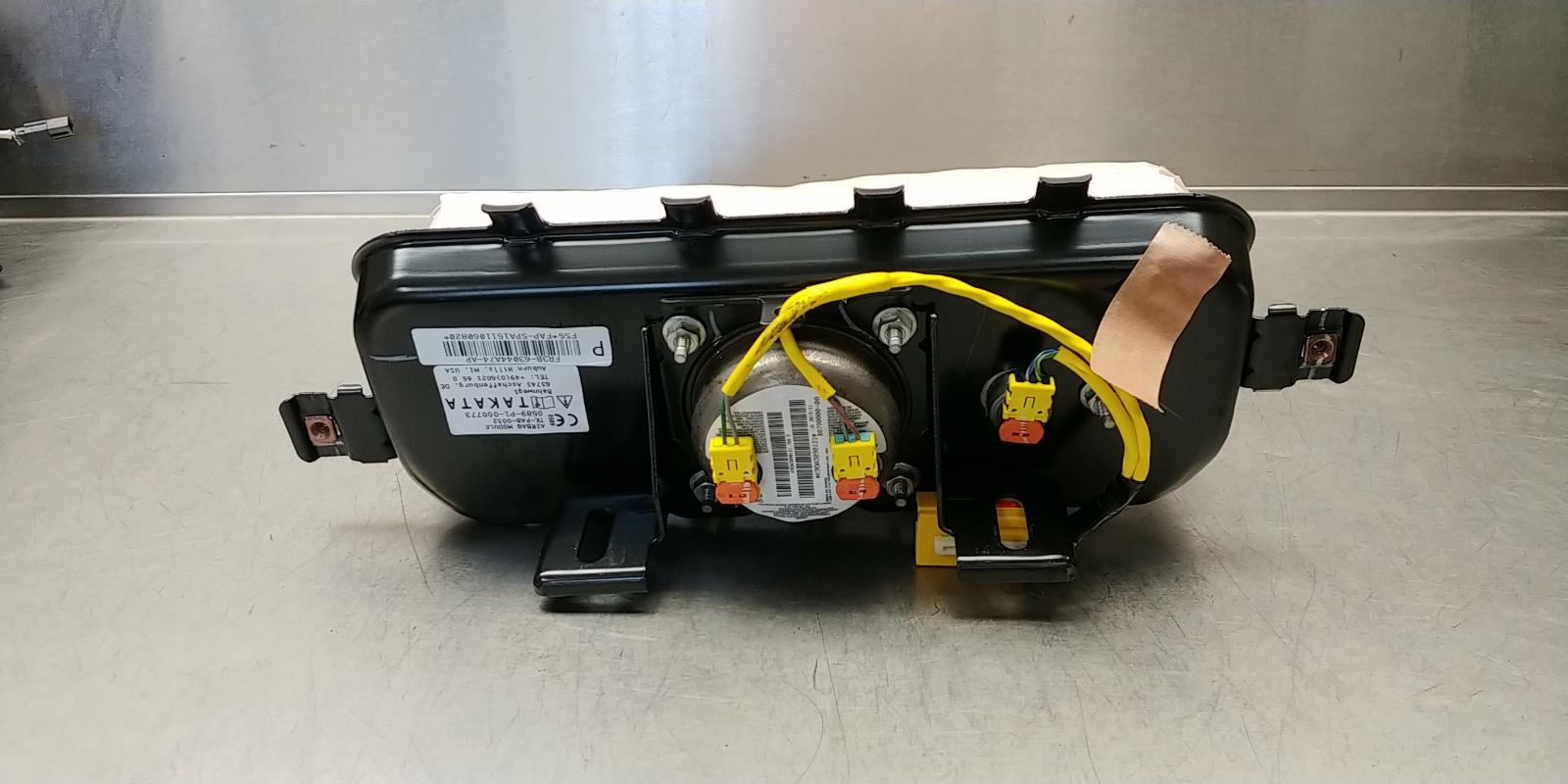 2015-2017 Ford Mustang GT OEM Right Passenger Side Dash Air Bag FR3B63044A74AP 3 2015-2017 Ford Mustang GT OEM Right Passenger Side Dash Air Bag FR3B63044A74AP - Image 3