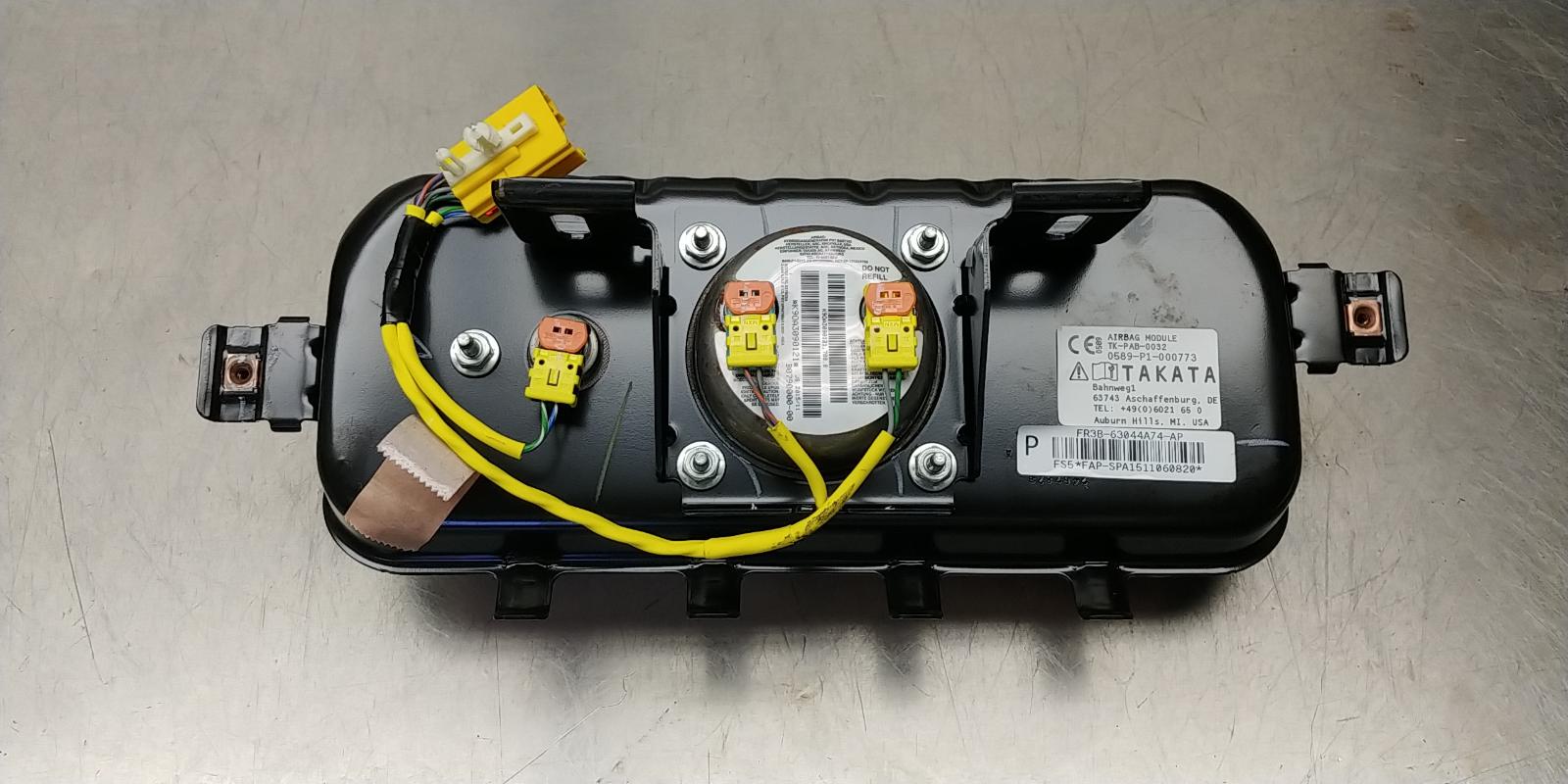 2015-2017 Ford Mustang GT OEM Right Passenger Side Dash Air Bag FR3B63044A74AP 5 2015-2017 Ford Mustang GT OEM Right Passenger Side Dash Air Bag FR3B63044A74AP - Image 5