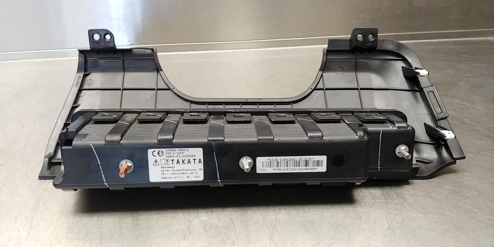 2015-2017 Ford Mustang OEM Left Driver Knee Air Bag FR3B63042A01BC3ZHE 6 2015-2017 Ford Mustang OEM Left Driver Knee Air Bag FR3B63042A01BC3ZHE - Image 6