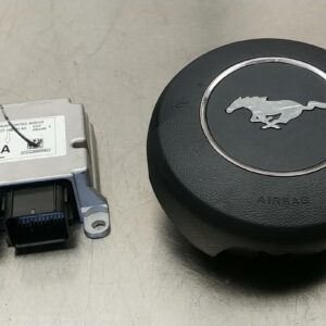 2015-2017 Ford Mustang GT OEM Left Driver Side Steering Wheel Air Bag FR33-63043B13-AG3ZHE