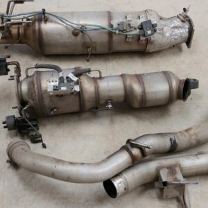 2022 Dodge Ram 2500 3500 6.7L Turbo Diesel OEM Exhaust System w/ Catalytic Converter 68630315AA 68296341AE