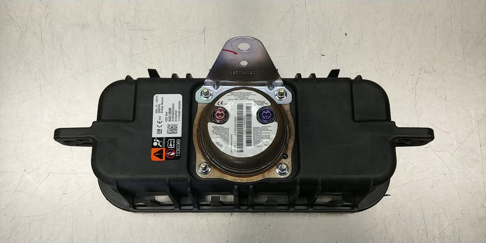 2016-2024 Chevrolet Camaro SS OEM Right Passenger Dashboard Air Bag 84032849 5 2016-2024 Chevrolet Camaro SS OEM Right Passenger Dashboard Air Bag 84032849 - Image 5