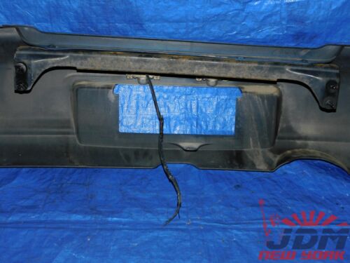 JDM SUBARU IMPREZA STI WRX OEM REAR BUMPER #4 10 JDM SUBARU IMPREZA STI WRX OEM REAR BUMPER #4 8