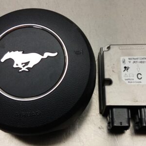 2018-2023 Ford Mustang OEM Left Driver Steering Wheel Air Bag JR33-699D88-AB3ZHE