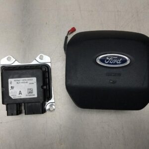 2021-2024 Ford F150 OEM Left Driver Side Steering Wheel Air Bag ML3Z-15043B13-AA ml3b15043b13aj319w