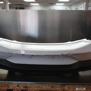 2024-2025 Ford Mustang GT OEM Dual Exhaust Rear Bumper Oxford White PR3Z-17F828-DA