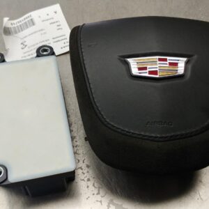 2017-2019 Cadillac CTS V OEM Left Driver Steering Wheel Air Bag 23375927