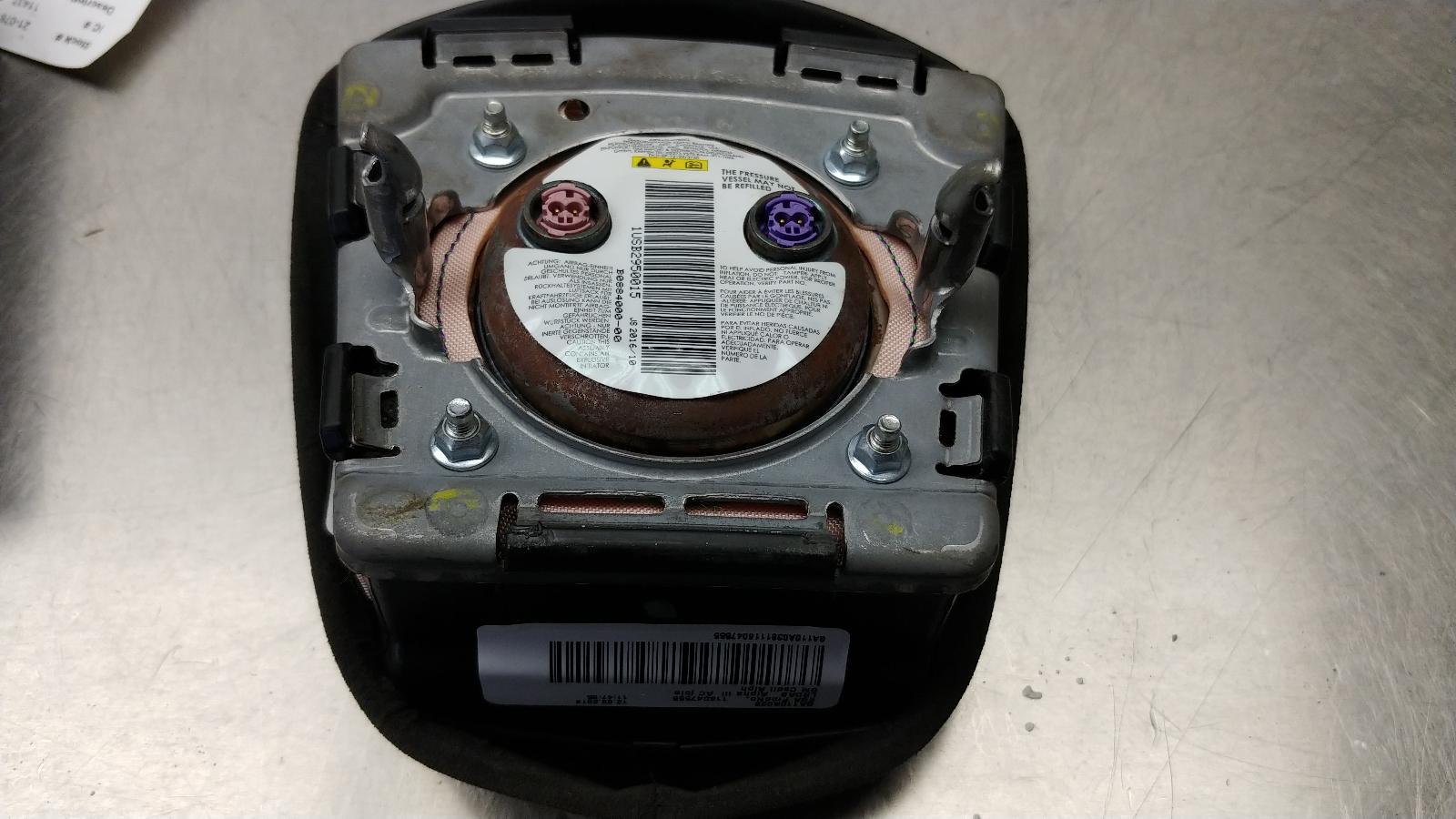 2017-2019 Cadillac CTS V OEM Left Driver Steering Wheel Air Bag 23375927 6 2017-2019 Cadillac CTS V OEM Left Driver Steering Wheel Air Bag 23375927 - Image 6