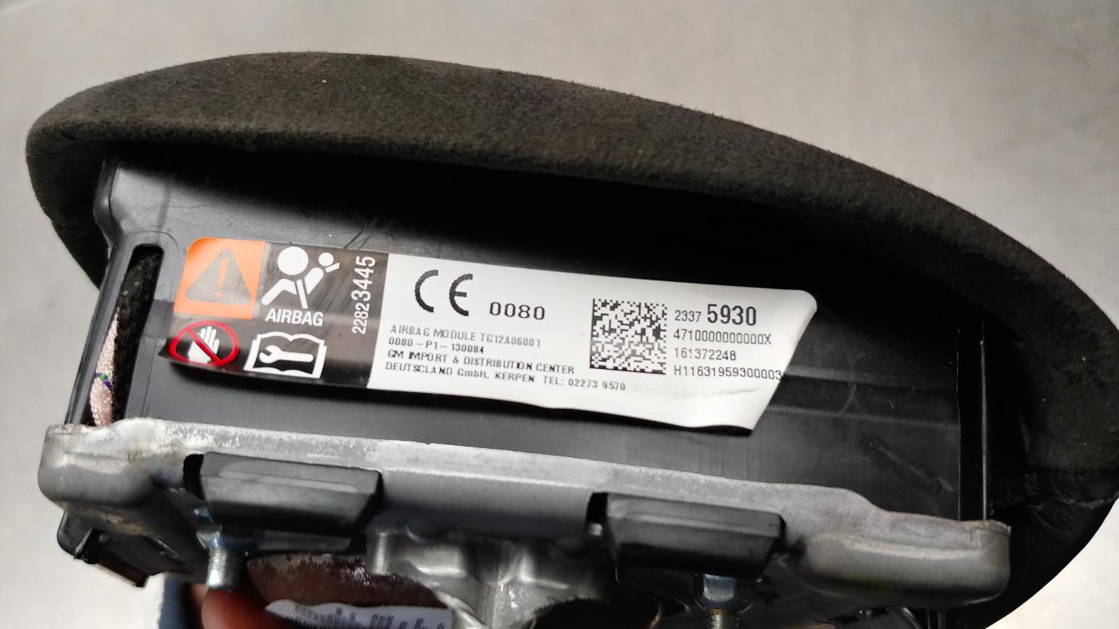 2017-2019 Cadillac CTS V OEM Left Driver Steering Wheel Air Bag 23375927 5 2017-2019 Cadillac CTS V OEM Left Driver Steering Wheel Air Bag 23375927 - Image 5