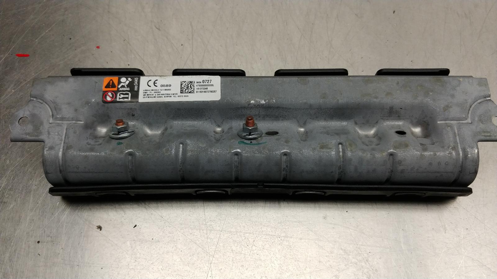 2017-2019 Cadillac CTS-V OEM Left Driver Dashboard Knee Air Bag 84040727 3 2017-2019 Cadillac CTS-V OEM Left Driver Dashboard Knee Air Bag 84040727 - Image 3