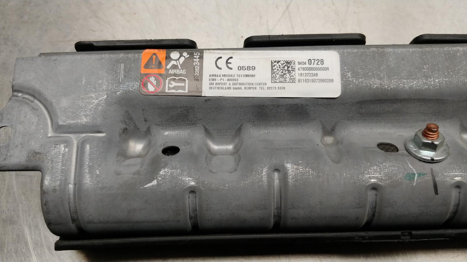 2017-2019 Cadillac CTS-V OEM Right Passenger Dashboard Knee Air Bag 84040728 3 2017-2019 Cadillac CTS-V OEM Right Passenger Dashboard Knee Air Bag 84040728 - Image 3