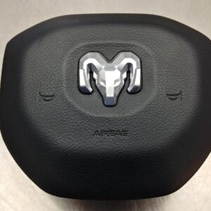 FLOOD 2019-2024 Dodge Ram 1500 OEM Steering Wheel Air Bag 6BK151XLAF