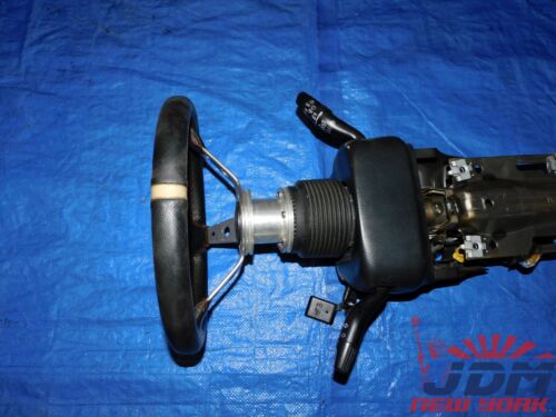 JDM HONDA ACURA TYPE R DC5 INTEGRA RSX MOMO STEERING WHEEL W/ RHD COLUMN #3 7 JDM HONDA ACURA TYPE R DC5 INTEGRA RSX MOMO STEERING WHEEL W/ RHD COLUMN #3 5