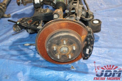 JDM SUBARU IMPREZA WRX STI V10 OEM RHD SUBFRAME BREMBO AXLES (DIFF. 3.900) EJ207 7 JDM SUBARU IMPREZA WRX STI V10 OEM RHD SUBFRAME BREMBO AXLES (DIFF. 3.900) EJ207 5