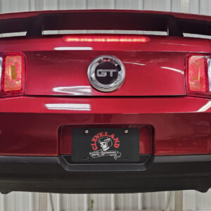Ford Mustang GT Rear Bumper LED Custom Hanging Garage Wall Art