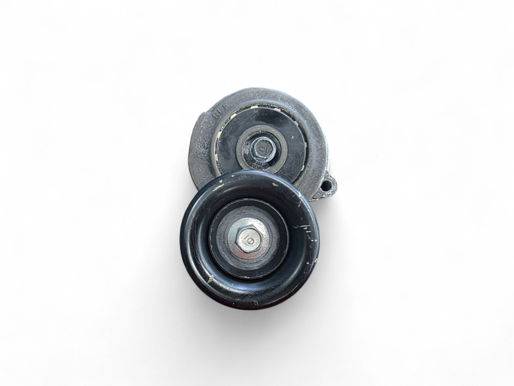 2010-2014 Honda CR-V 2.4L 4-Cylinder OEM Engine Tensioner Pulley JDM K24a 1 2010-2014 Honda CR-V 2.4L 4-Cylinder OEM Engine Tensioner Pulley JDM K24a