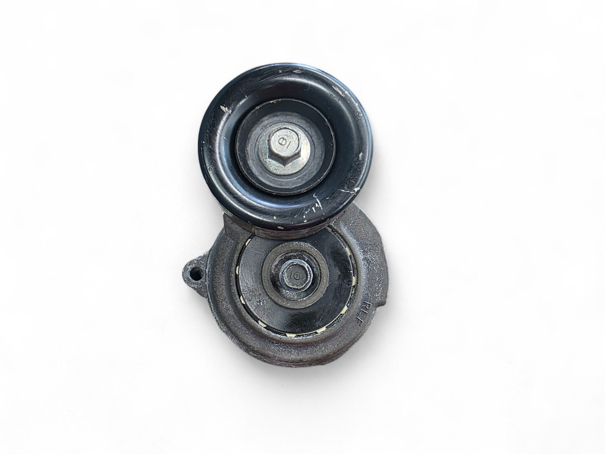 2010-2014 Honda CR-V 2.4L 4-Cylinder OEM Engine Tensioner Pulley JDM K24a 3 2010-2014 Honda CR-V 2.4L 4-Cylinder OEM Engine Tensioner Pulley JDM K24a - Image 3