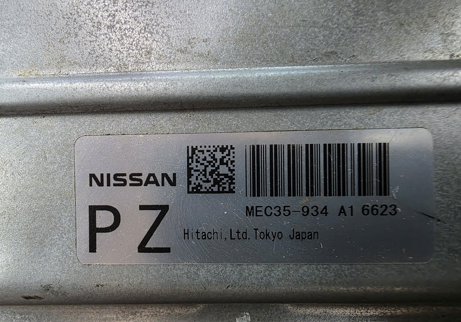 JDM Nissan Fuga Y50 Automatic ECU Engine Computer MEC35-934 A1 JDM vq35de 4 JDM Nissan Fuga Y50 Automatic ECU Engine Computer MEC35-934 A1 JDM vq35de - Image 4