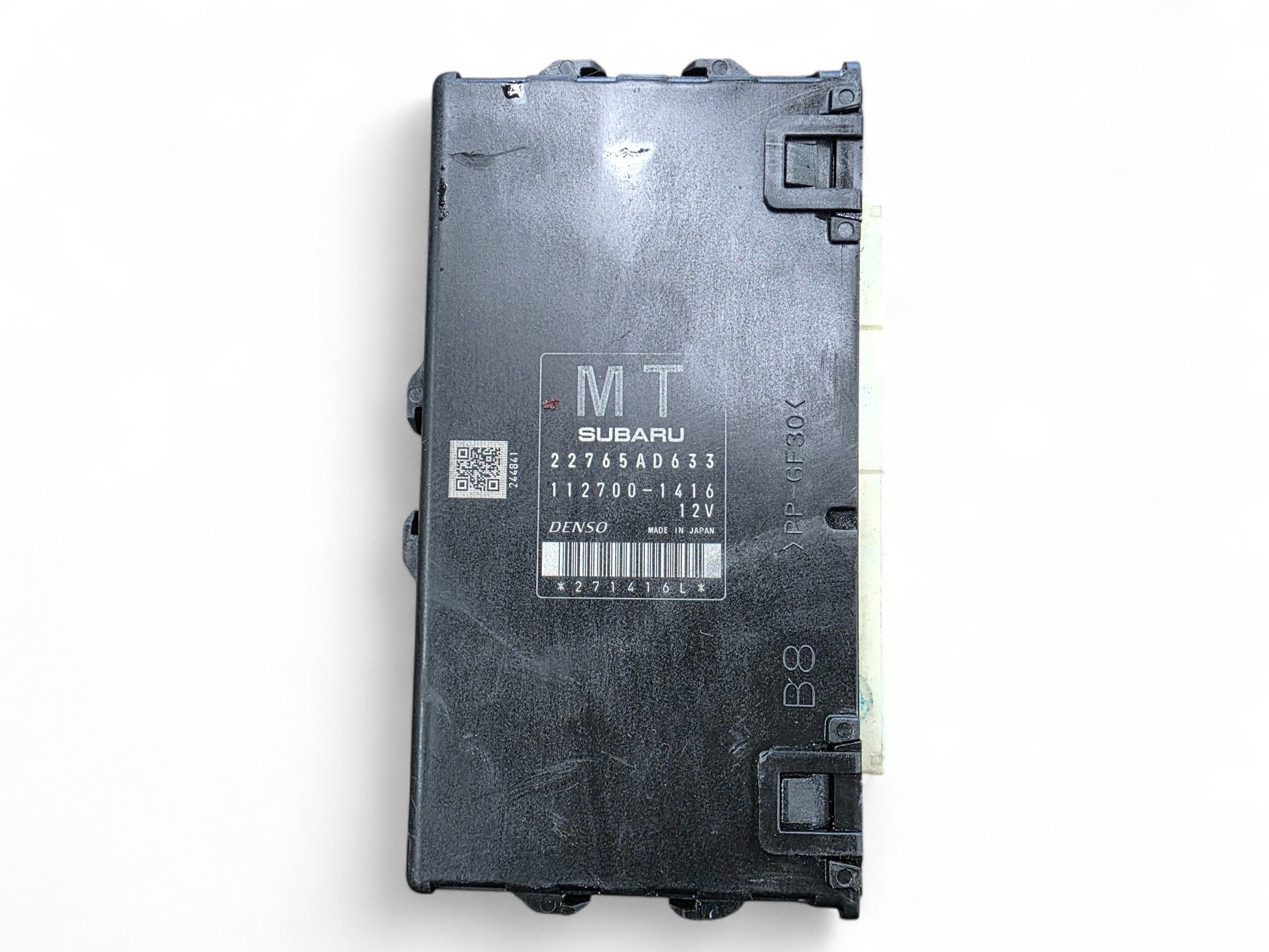 JDM 2013 Subaru BRZ ZC6 OEM 6-Speed Manual Engine ECU Computer fa20 22765ad633 2 JDM 2013 Subaru BRZ ZC6 OEM 6-Speed Manual Engine ECU Computer fa20 22765ad633 - Image 2