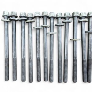 2002-2005 Subaru Impreza WRX 2.0L 4-Cyl OEM Cylinder Head Bolt Set JDM ej205 #1