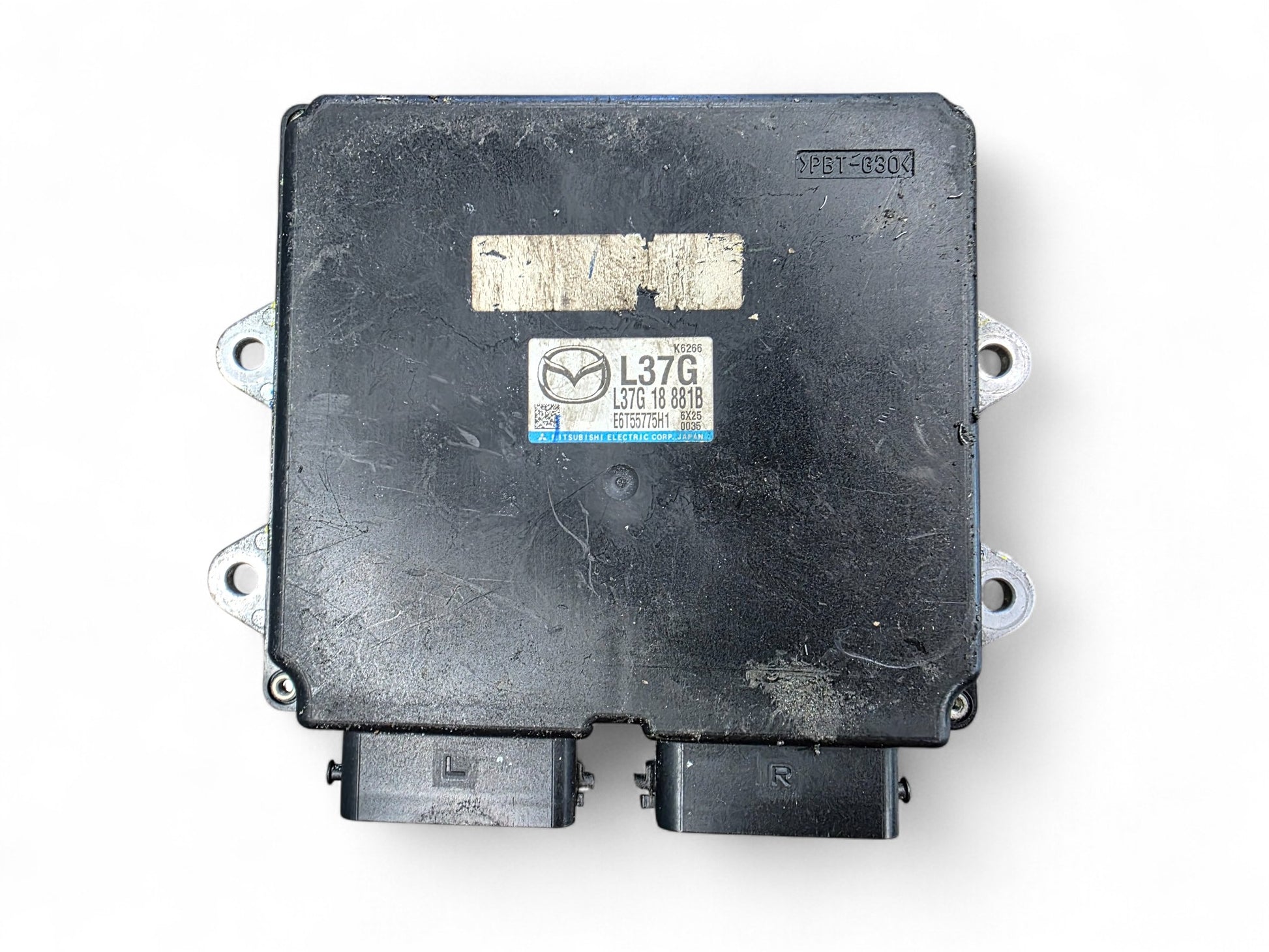 JDM Mazda 2.3L Turbo OEM Auto ECU (Engine Control Unit) E6T55775H1 L3-VDT L37G 2 JDM Mazda 2.3L Turbo OEM Auto ECU (Engine Control Unit) E6T55775H1 L3-VDT L37G - Image 2