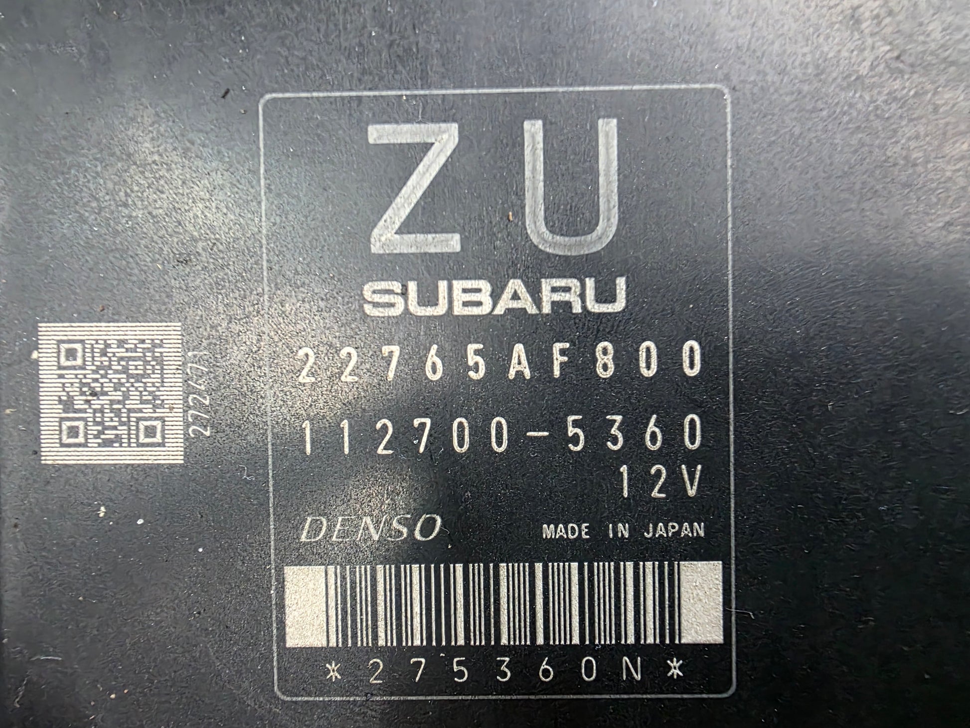 JDM Subaru Exiga Y10 OEM Automatic TCU TCM 22765AF800 fb25 5 JDM Subaru Exiga Y10 OEM Automatic TCU TCM 22765AF800 fb25 - Image 5