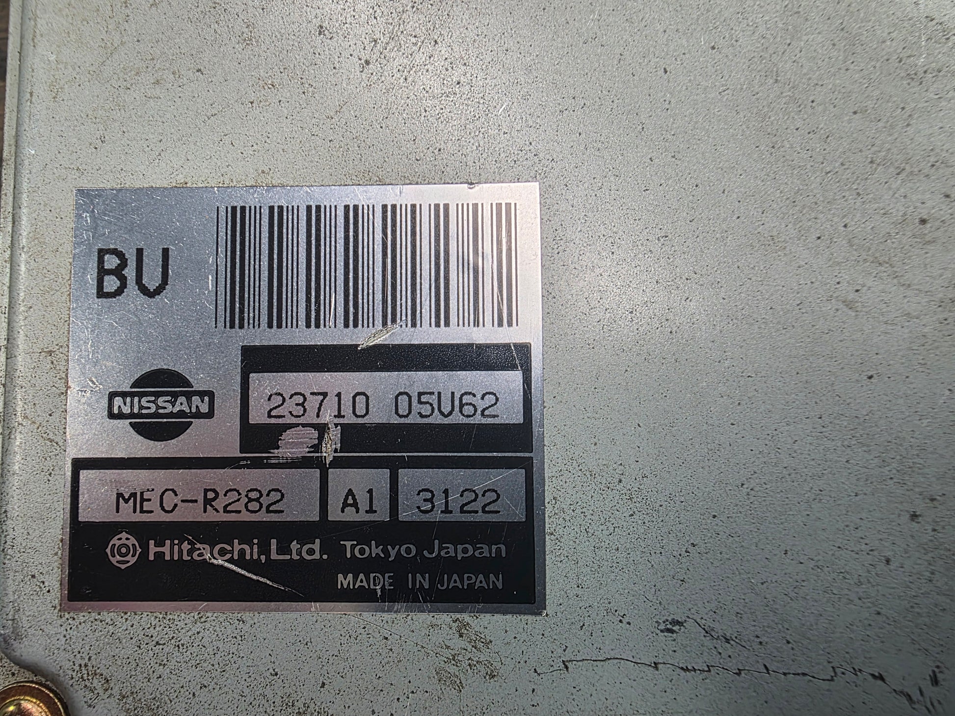 JDM Nissan Skyline GTR R32 OEM ECU (Engine Control Unit) 23710-05U62 rb26dett 5 JDM Nissan Skyline GTR R32 OEM ECU (Engine Control Unit) 23710-05U62 rb26dett - Image 5