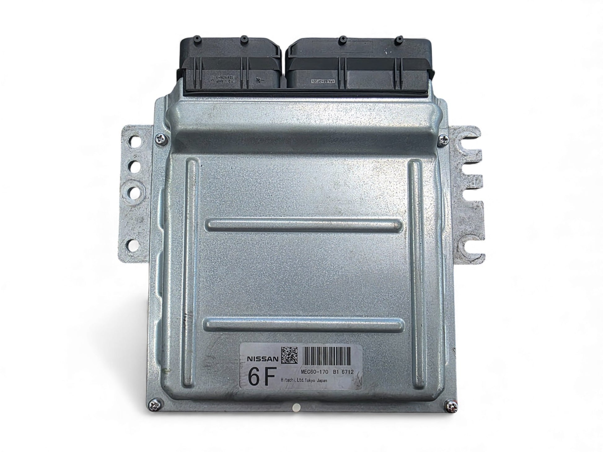 JDM Nissan Fairlady Z33 OEM ECU (Engine Control Unit) MEC60-170 B1 vq35de 1 JDM Nissan Fairlady Z33 OEM ECU (Engine Control Unit) MEC60-170 B1 vq35de
