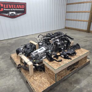 2018 Mustang Ecoboost 2.3L Turbocharged Engine 10 Speed Automatic Transmission Turn Key 38K