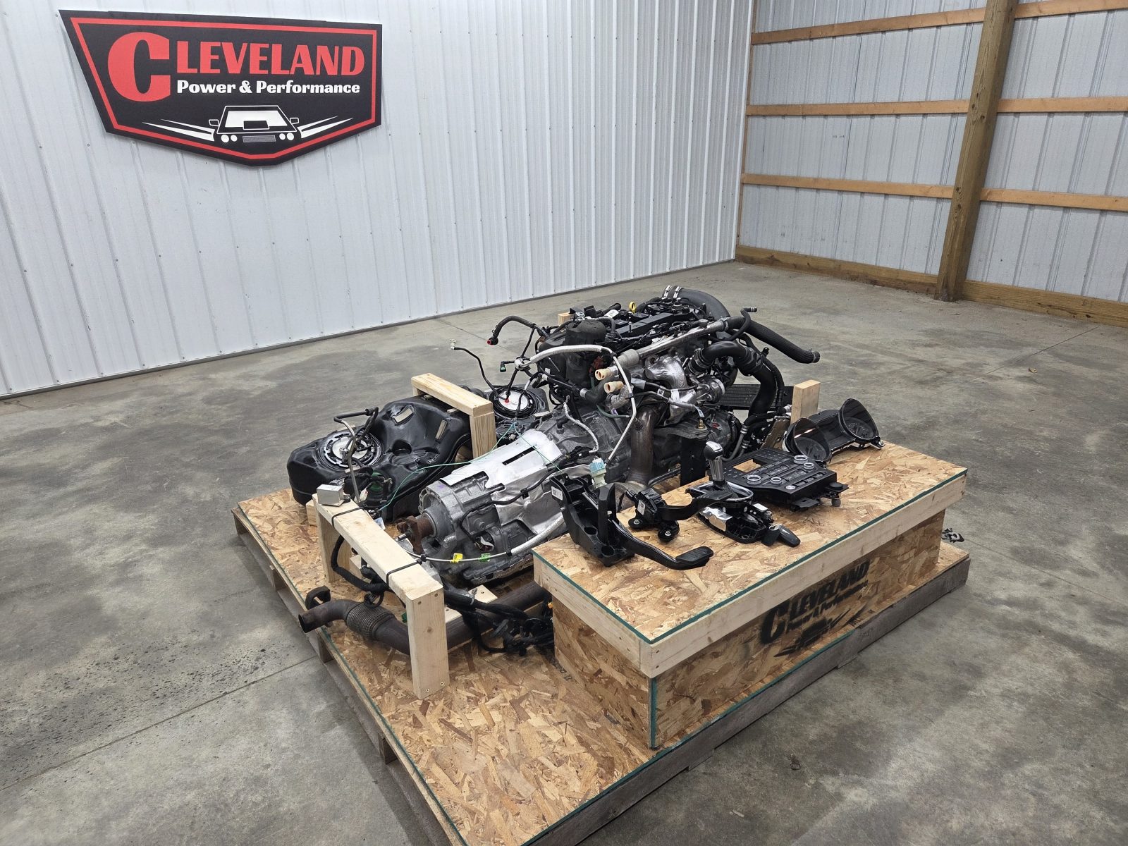 2018 Mustang Ecoboost 2.3L Turbocharged Engine 10 Speed Automatic Transmission Turn Key 38K 1 2018 Mustang Ecoboost 2.3L Turbocharged Engine 10 Speed Automatic Transmission Turn Key 38K