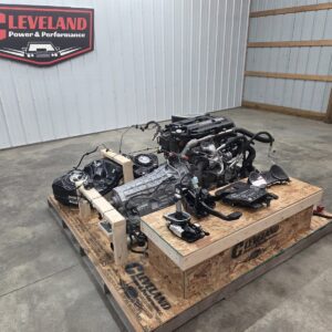 2020 Mustang Ecoboost 2.3L Turbocharged Engine 10 Speed Automatic Transmission Turn Key 43K