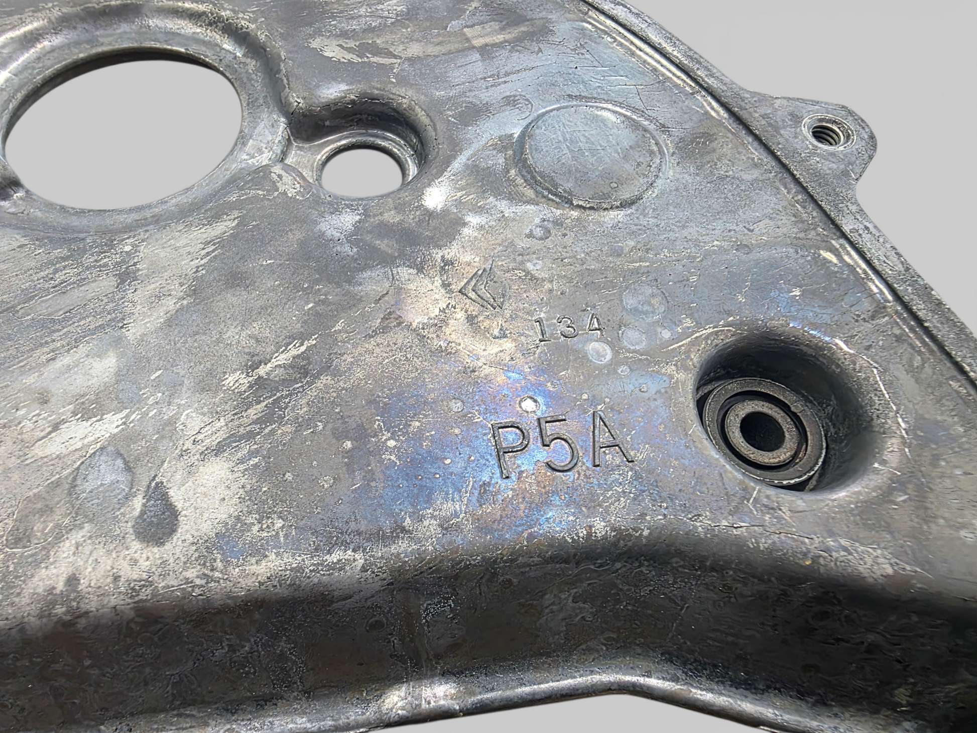 1996-2004 Acura RL 3.5L V6 OEM Upper Right Timing Chain Cover JDM c35a 6 1996-2004 Acura RL 3.5L V6 OEM Upper Right Timing Chain Cover JDM c35a - Image 6